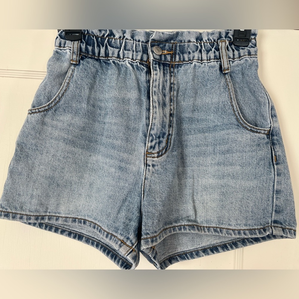 BDG Light Blue Jean Shorts